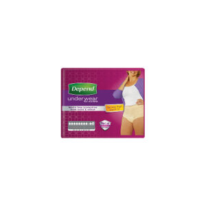 Depend Maximum L pre ženy naťahovacie nohavičky 9 ks