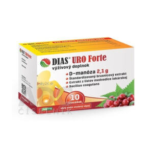 DIAS URO Forte vrecká 10ks