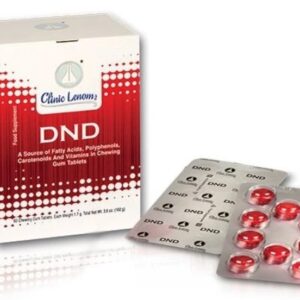 DND žuvacie talbety - Dr. Nona