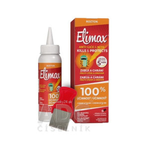 ELIMAX ROZTOK PROTI VŠIAM A HNIDÁM