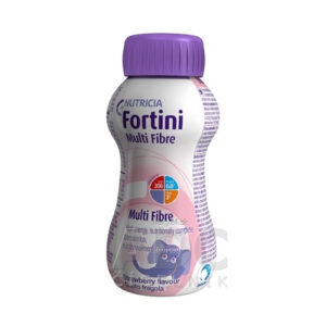 Fortini Multi Fibre pre deti jahoda 200ML