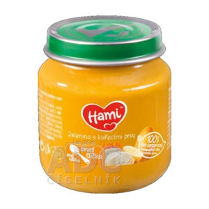 Hami príkrm Zelenina s kuracími prsiami