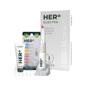 HERBADENT HERo ELECTRA Medzizubná elektrická kefka