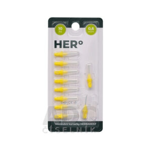 HERBADENT HERo ELECTRA Medzizubná kefka 0