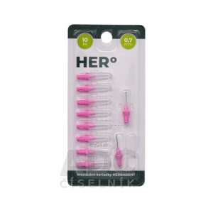 HERBADENT HERo ELECTRA Medzizubná kefka 0