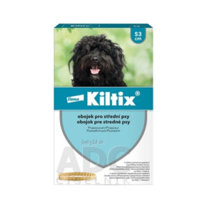 Kiltix obojok pre stredné psy