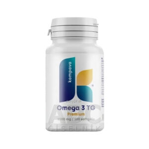 kompava Omega 3 TG Premium 1000 mg 100cps