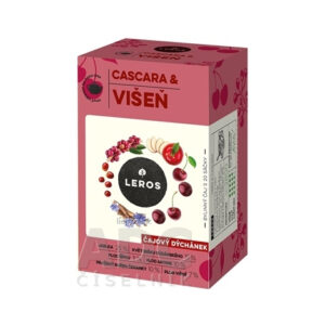 LEROS ČAJOVÁ CHVÍĽKA VIŠŇA & CASCARA NS