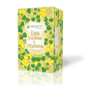 MEGAFYT Lipa s medom & citrónom 20x2 g (40 g)