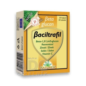 NATURES Baciltrafil 30cps