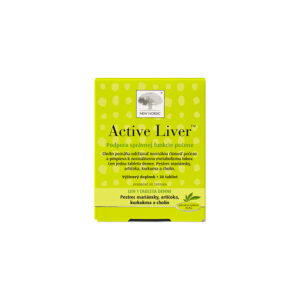 NEW NORDIC Active Liver 30 tbl