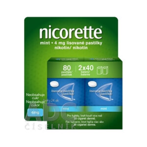 Nicorette Mint 4 mg