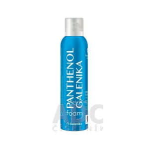 Panthenol Galenika Foam 9% D-panthenol + Aloe Vera
