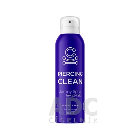 PIERCING CLEAN Jemný Sprej