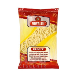 PROCEL - BEZLEPKOVÉ CESTOVINY