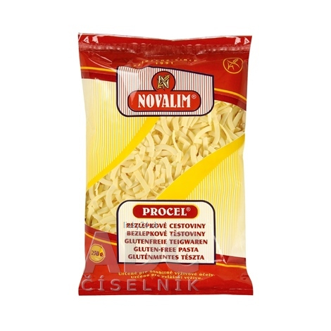 PROCEL - BEZLEPKOVÉ CESTOVINY