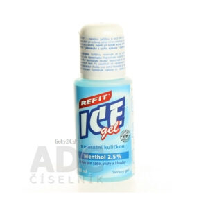 REFIT ICE GEL MENTHOL roll-on 80ML