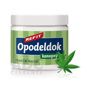 REFIT OPODELDOK konopný 200ml