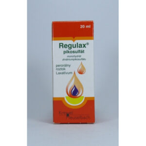 Regulax pikosulfát 20 ml