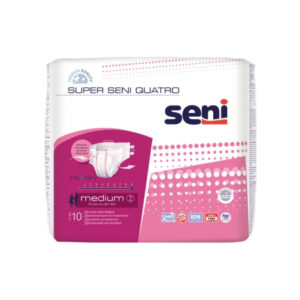 Seni Super Quatro Large plienkové nohavičky 10ks