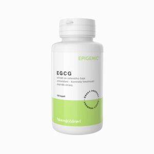EGCG - extrakt zo zeleného čaju - 100 kapsúl - Epigemic®