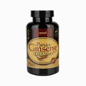 Ženšenový extrakt 500mg (Panax ginseng) - 90 kapsúl - Herbin