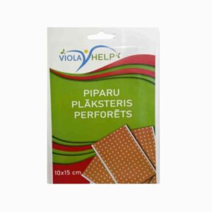 ViolaHerb Kapsaicínová hrejivá náplasť s výťažkom z papriky - 10x15 cm - ViolaHelp