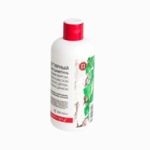 Dechtový šampón na vlasy - 300 ml - Dr. Retter