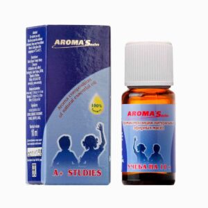 Zmes esenciálnych olejov Učenie (10+) - 10 ml - Aroma'Saules