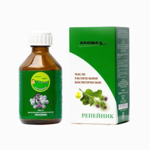 Lopúchový kozmetický olej  - 50 ml - Aroma'Saules