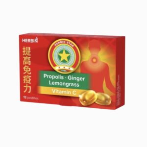 Pastilky/cukríky na cmúľanie so zázvorom