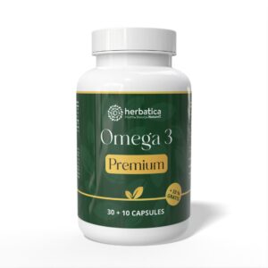 Omega 3 Premium - 40 kapsúl - Herbatica