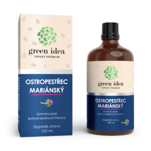 Pestrec mariánsky - bezliehová tinktúra 100 ml - Green idea
