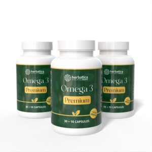 Zvýhodnený set: 3x Omega 3 Premium - 40 kapsúl - Herbatica