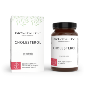 Cholesterol – 30 kapsúl – Green idea