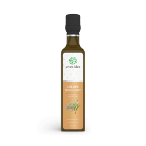 Lišajník islandský – trstinový sirup 250 ml – Green idea