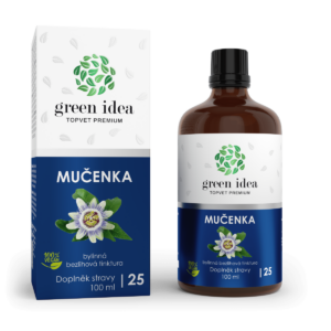 Mučenka – bezliehová tinktúra 100 ml – Green idea