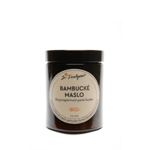 Bambucké maslo BIO - 180 ml - Dr. Feelgood