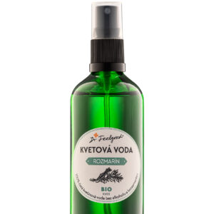 Kvetová voda Rozmarín BIO - 100 ml - Dr. Feelgood