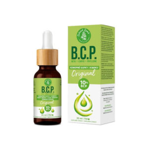 Konopné kvapky s BCP Original - 30 ml - Zelená Země