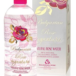 BULGARIAN ROSE SIGNATURE prírodná ružová voda 500 ml - Bulgarian Rose Karlovo