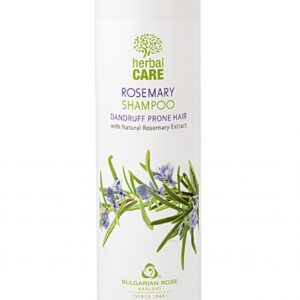 HERBAL CARE Rozmarínový šampón na vlasy so sklonom k lupinám 250 ml - Bulgarian Rose Karlovo
