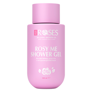 ROSY ME Relaxačný sprchový gél s prírodnou ružovou vodou 300ml - NATURE OF AGIVA