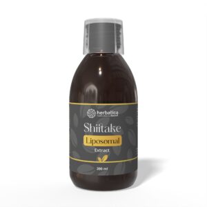 Lipozomálny extrakt Shiitake (30% Polysacharidy) - 200 ml - Herbatica