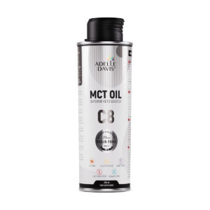 MCT Olej C8 250ml - Adelle Davis