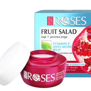 FRUIT SALAD vitamín C gélový krém proti vráskam s extraktom z granátového jablka a ružovou vodou 50 ml - NATURE OF AGIVA