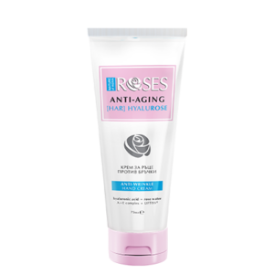 KRÉM NA RUKY PROTI VRÁSKAM s kyselinou hyaluronovou 75 ml - NATURE OF AGIVA