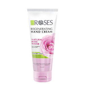 ROSES REGENERAČNÝ KRÉM NA RUKY pre suchú pokožku 75 ml - NATURE OF AGIVA