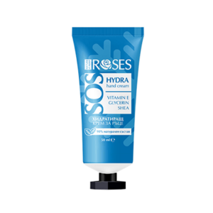 SOS HYDRA Hydratačný krém na ruky pre suchú pokožku 50 ml - NATURE OF AGIVA