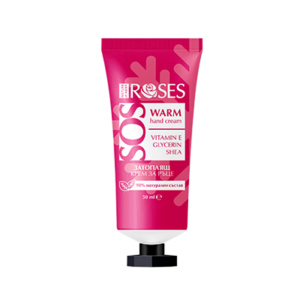 SOS WARM VYŽIVUJÚCI KRÉM NA RUKY S HREJIVÝM ÚČINKOM 50 ml - NATURE OF AGIVA